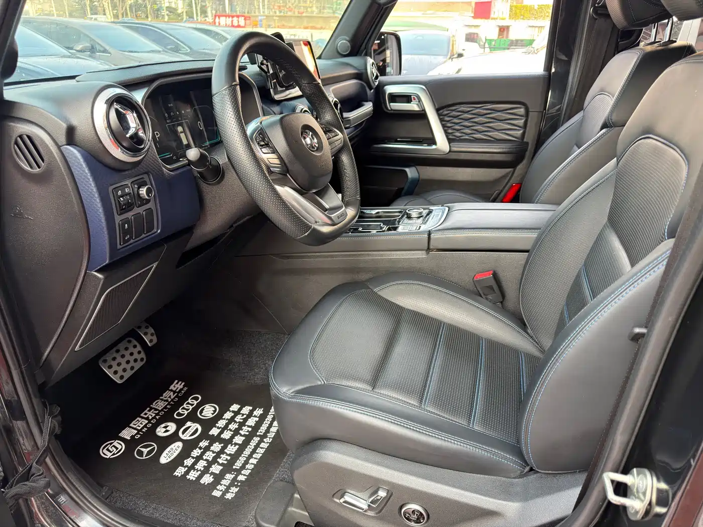 BAIC ORV Beijing Offroad BJ40 2018 PLUS 2.3T Automatic AWD Flagship China V фото 7