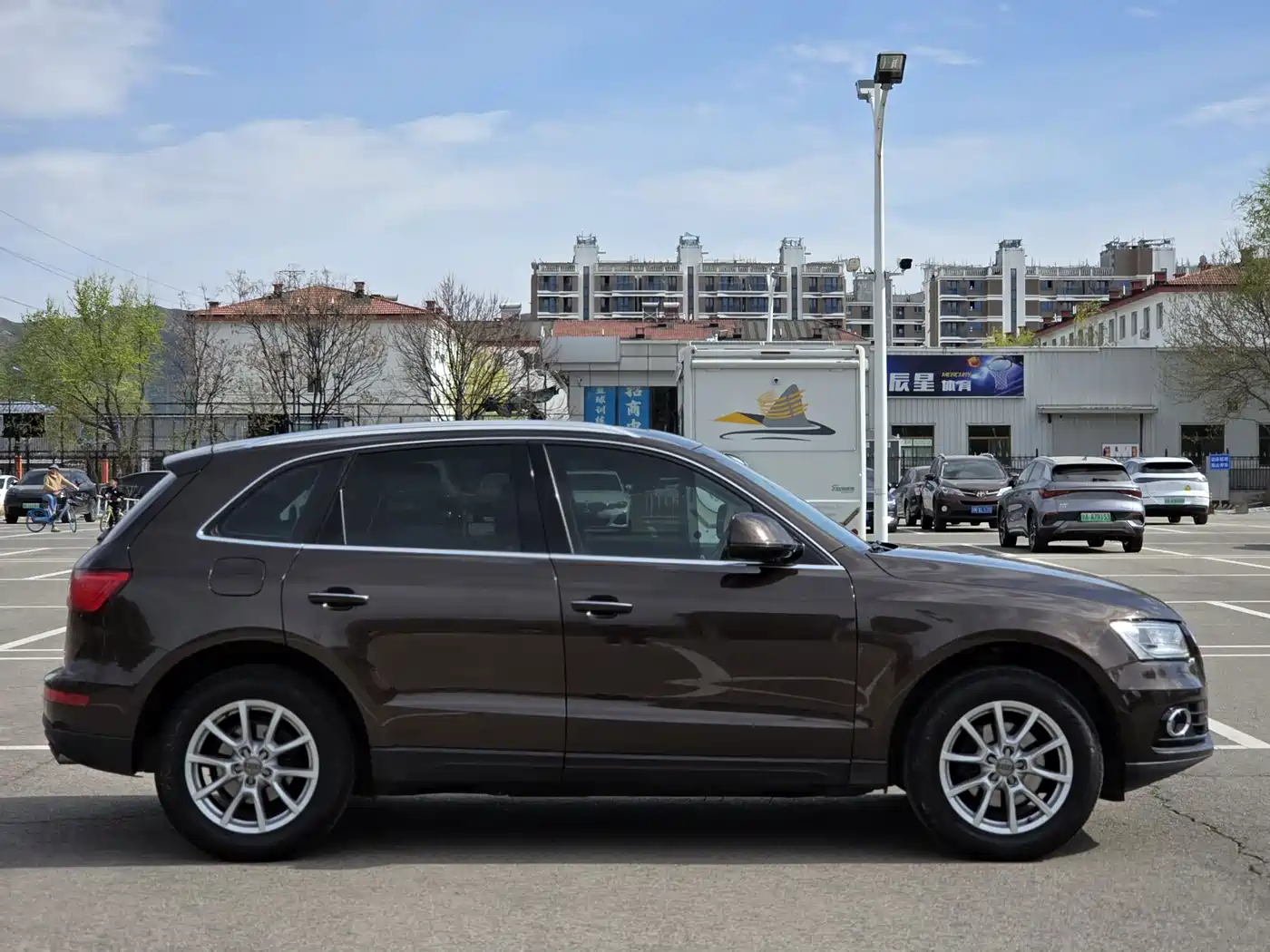 Audi Q5 2016 40 TFSI Progressive Model фото 9