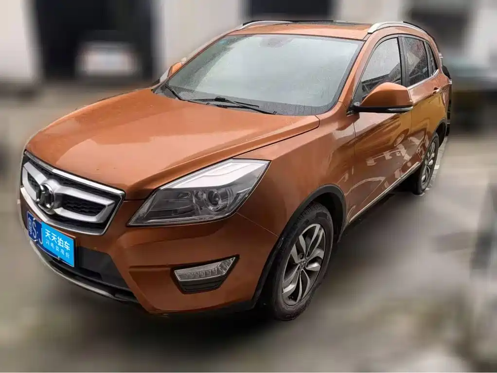 2016 BAIC Senova X65