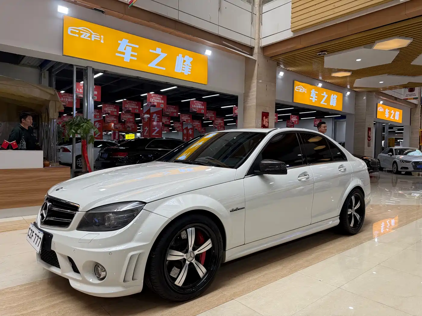 Mercedes-Benz C-Class AMG 2010 AMG C 63 Sport Enhanced Edition