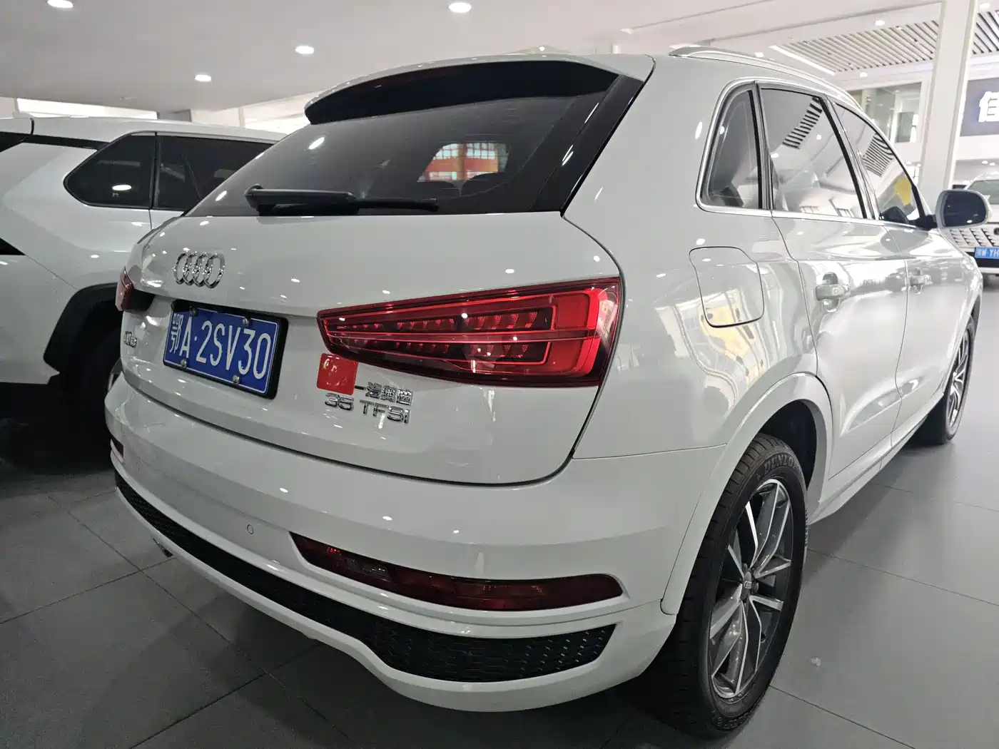 Audi Q3 2018 30th Anniversary Edition 35 TFSI Sport фото 10