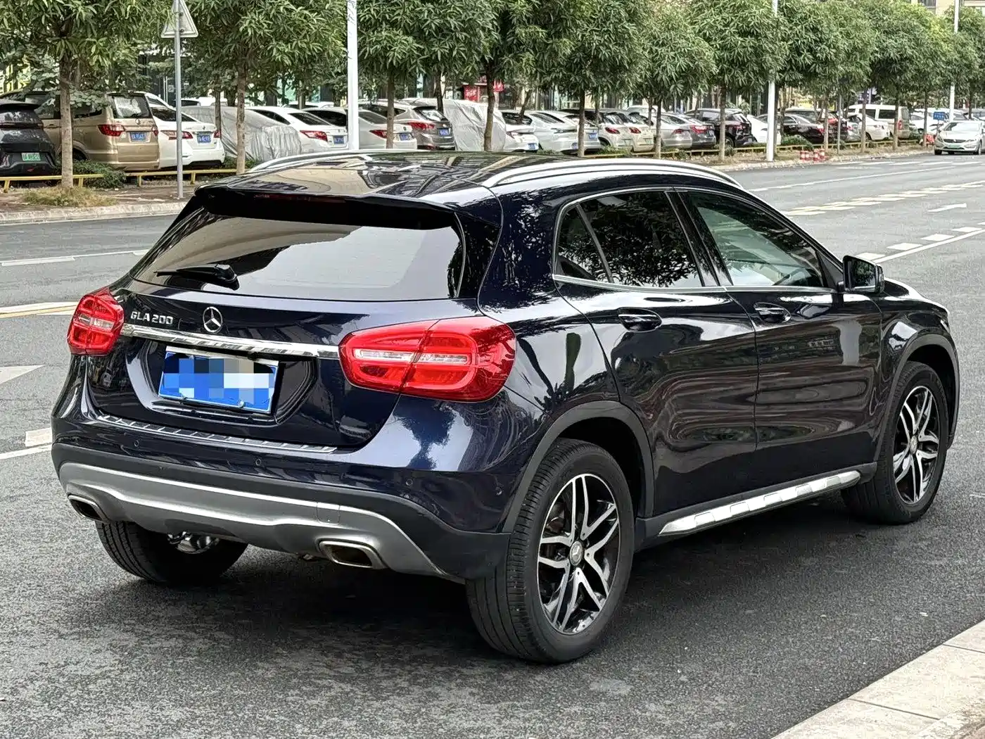 Mercedes-Benz GLA 2015 GLA 200 Fashion фото 3