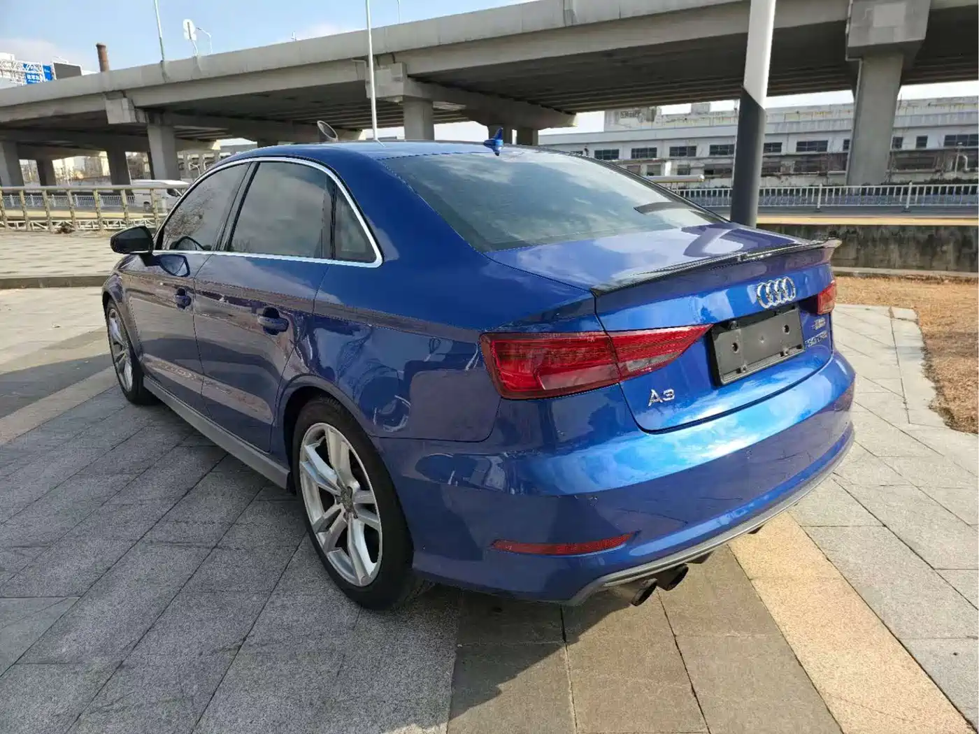Audi S3 2015 S3 2.0T Limousine фото 7