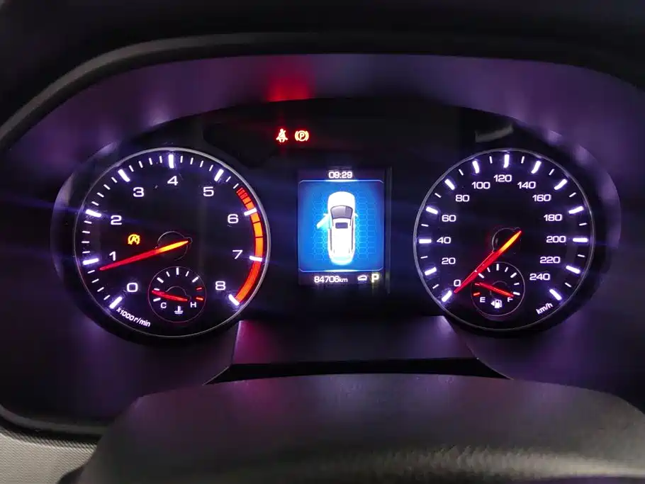 Haval H6 2018 Red Label Sport 1.5T Automatic 2WD Elite фото 14