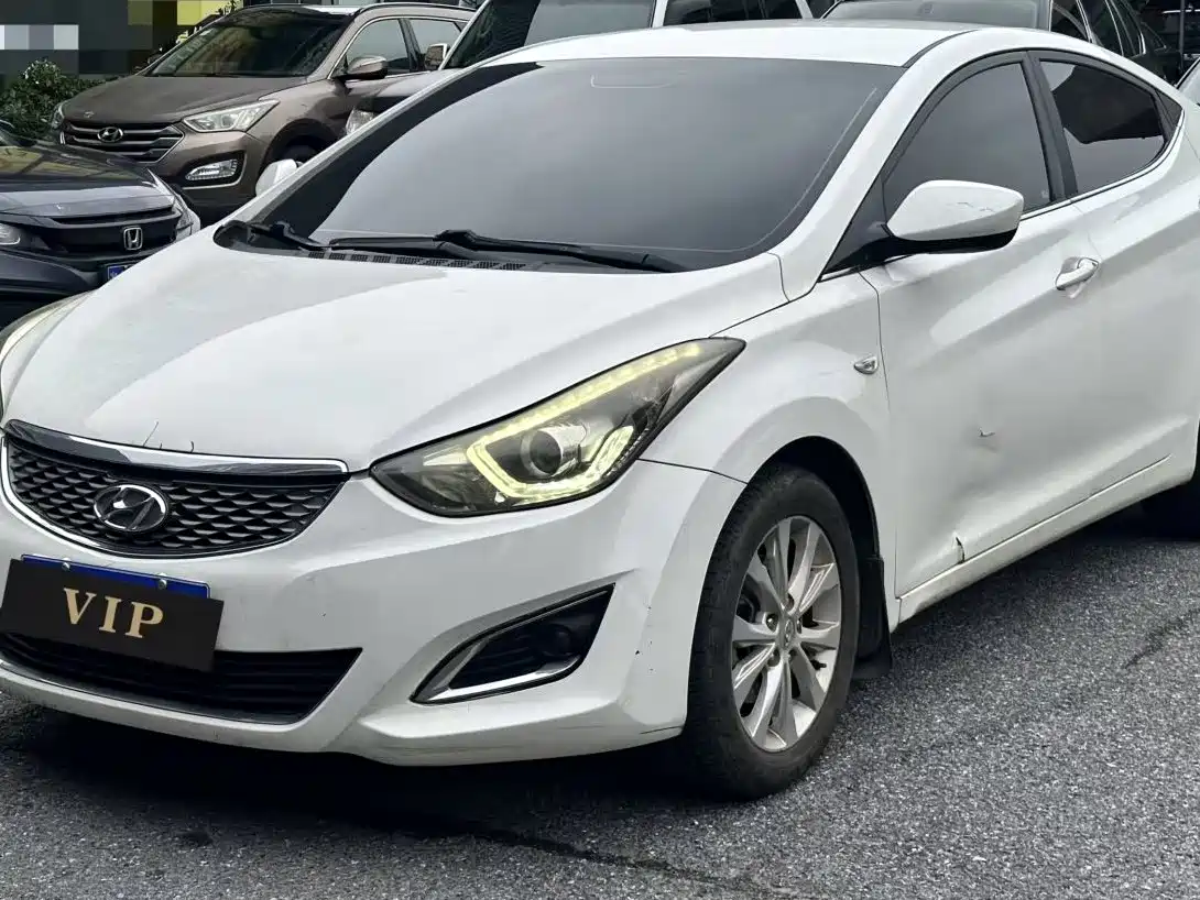 Hyundai Langdong 2018 2016 1.6L Automatic Smart Edition