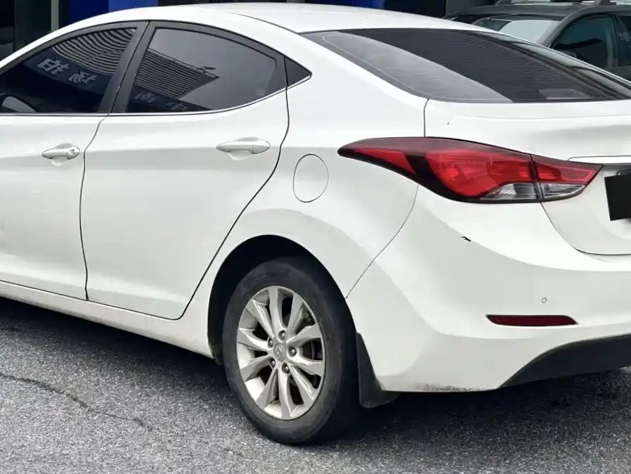 Hyundai Langdong 2018 2016 1.6L Automatic Smart Edition