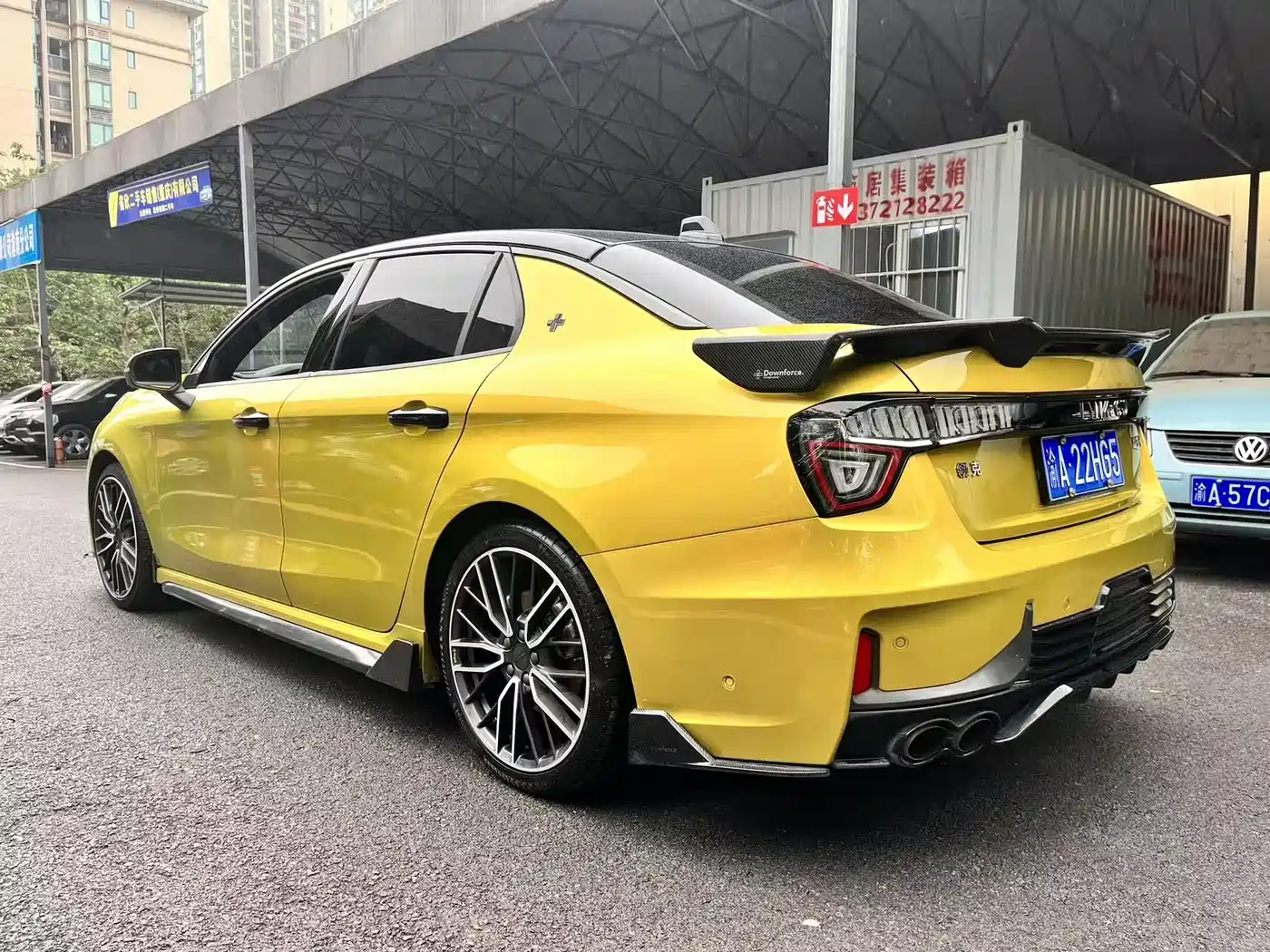 Lynk & Co 03 2021 03+ 2.0TD Auto Wind Rider Edition фото 7