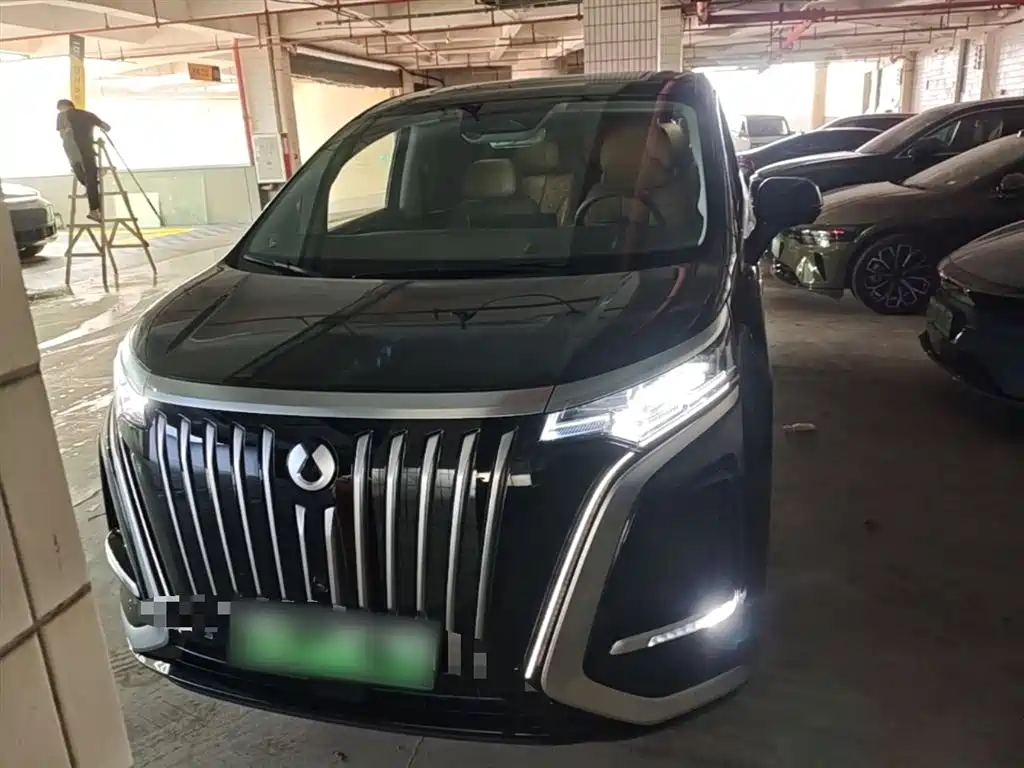 Denza D9 2022 EV 600 4WD Flagship фото 3