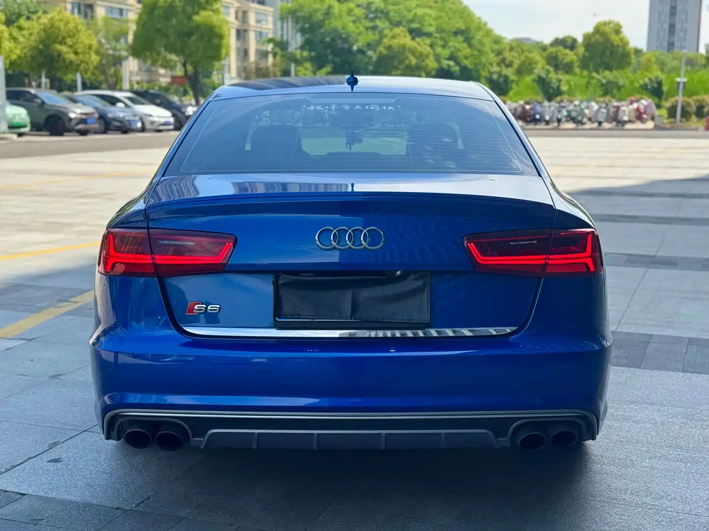 Audi S6 2016 S6 4.0TFSI фото 4