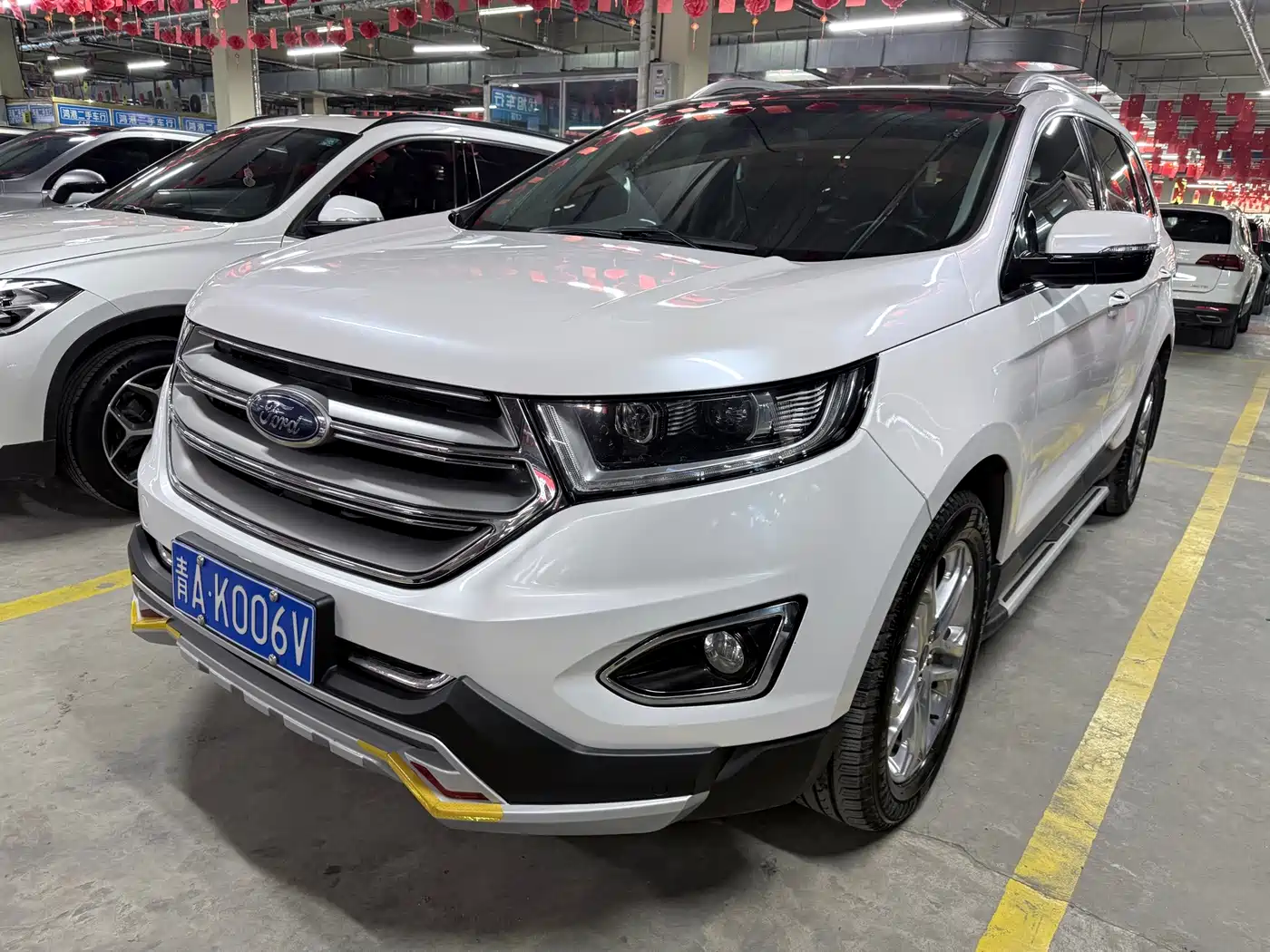 Ford Edge 2016 2016 EcoBoost 245 4WD Luxury 7-Seater