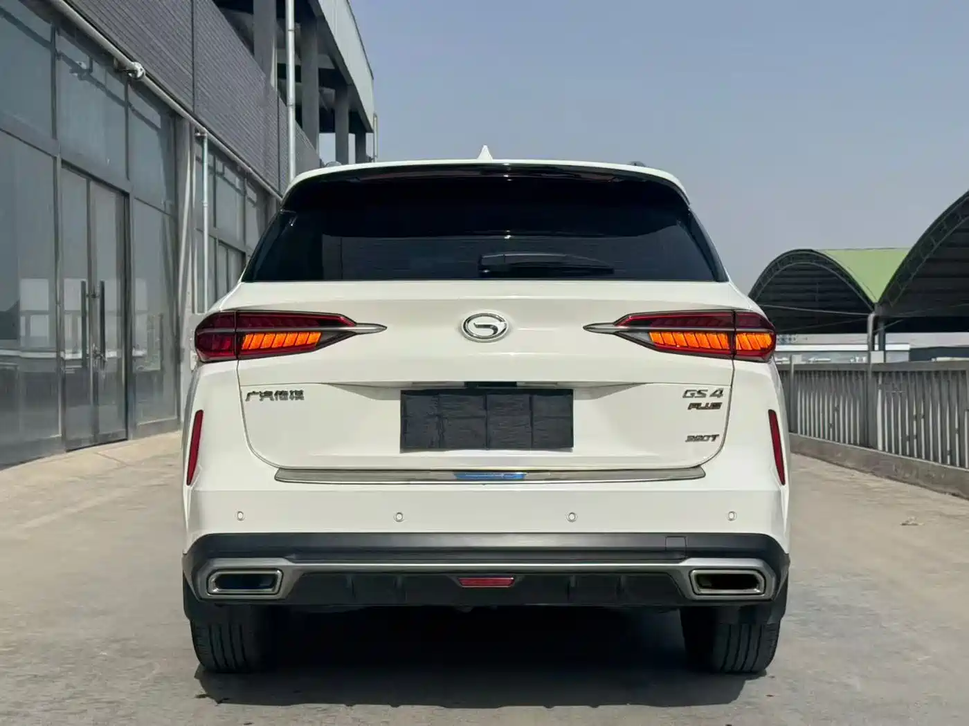 GAC TRUMPCHI GS4 PLUS