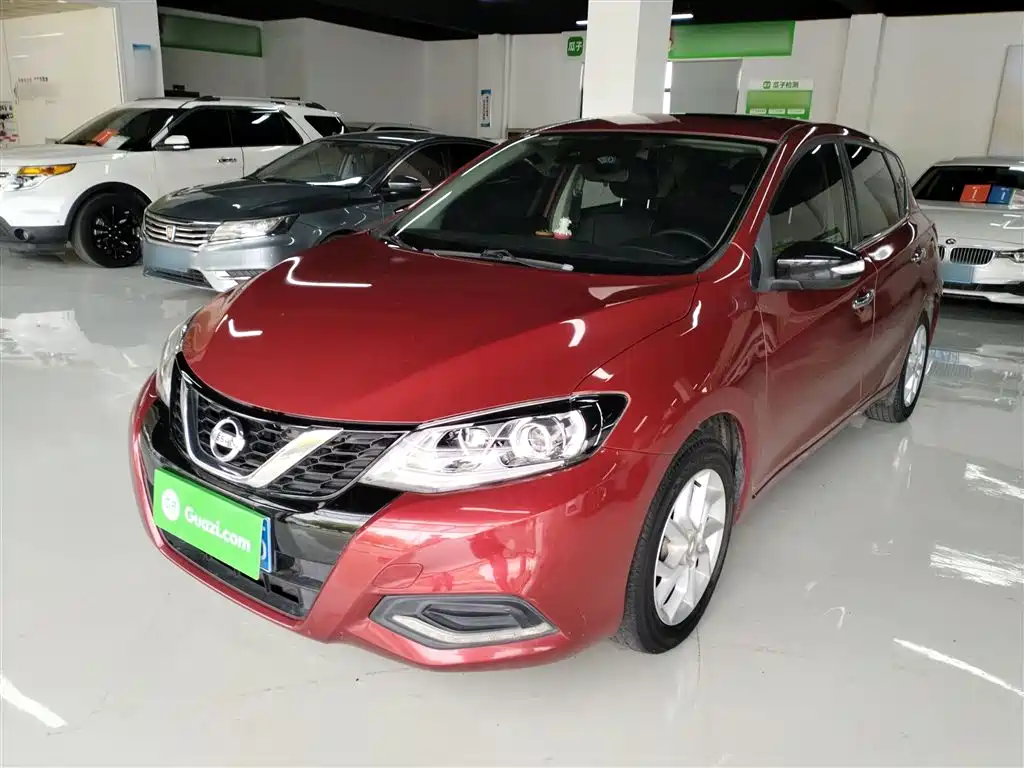Nissan Tiida 2021 1.6L CVT Smart Drive Edition