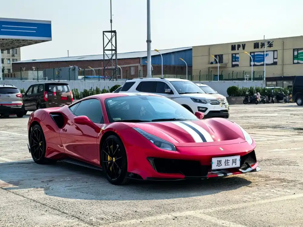 Ferrari 488 2019 2018 488 Pista