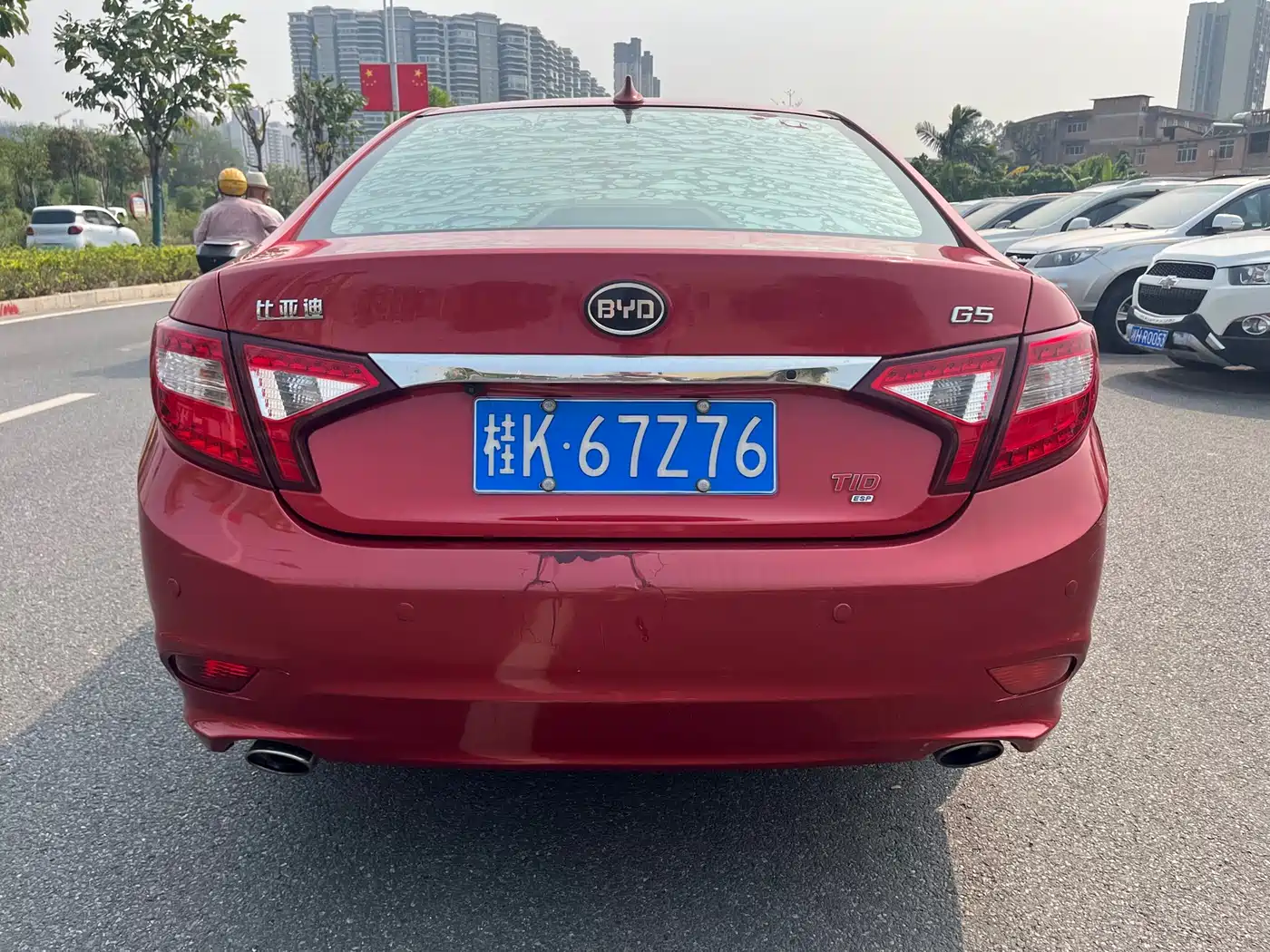 BYD G5 2014 1.5TID Automatic Premium фото 6