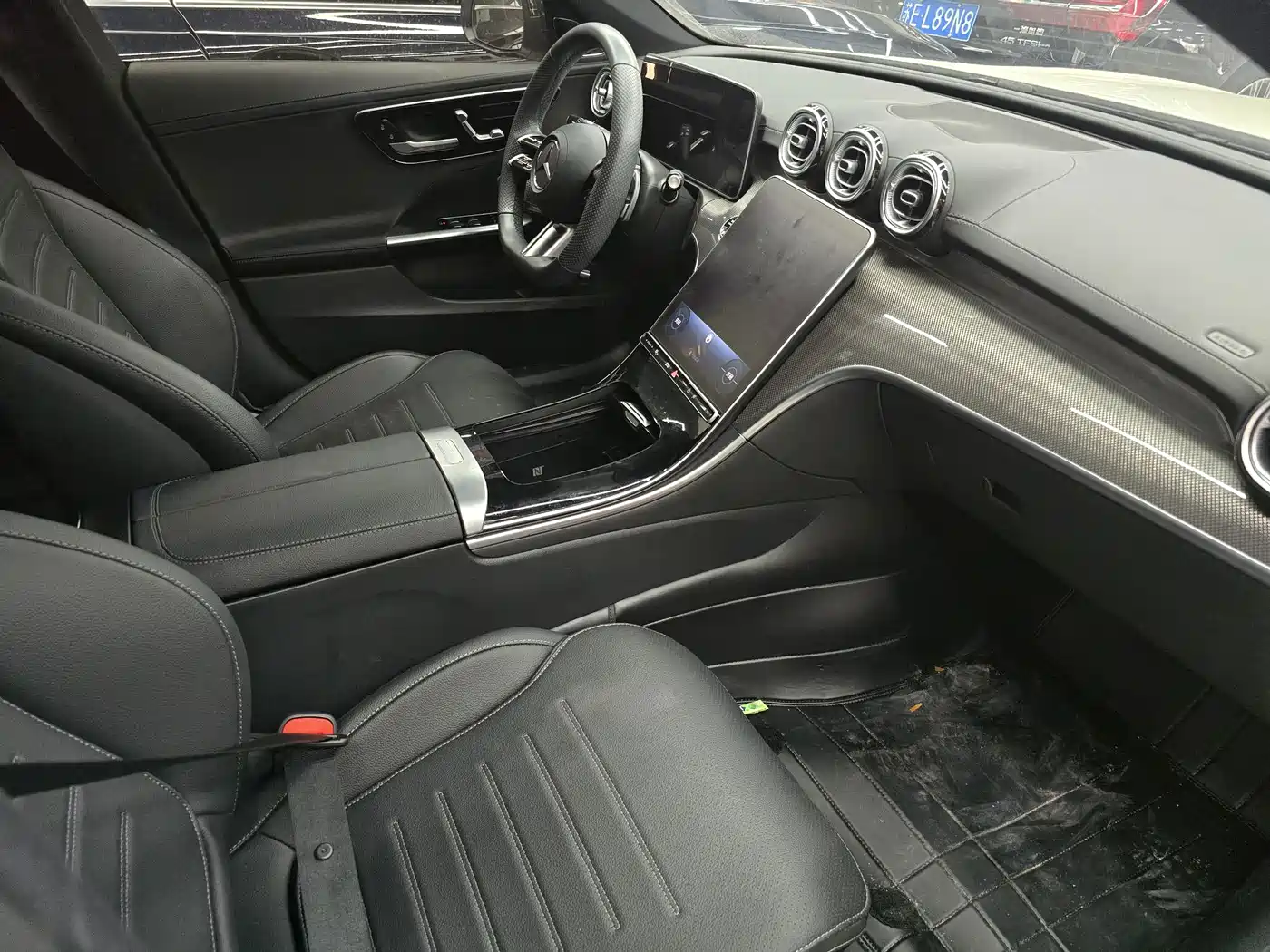 Mercedes-Benz C-Class 2023 C 260 L Night Edition Sport фото 3