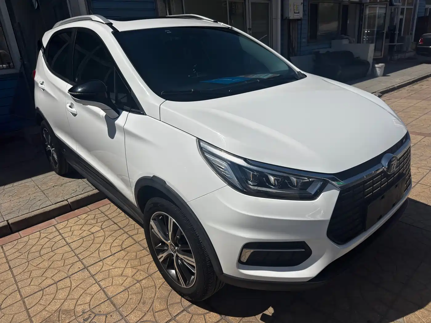 BYD Yuan New Energy 2019 EV535 High Energy Navigation Edition фото 3