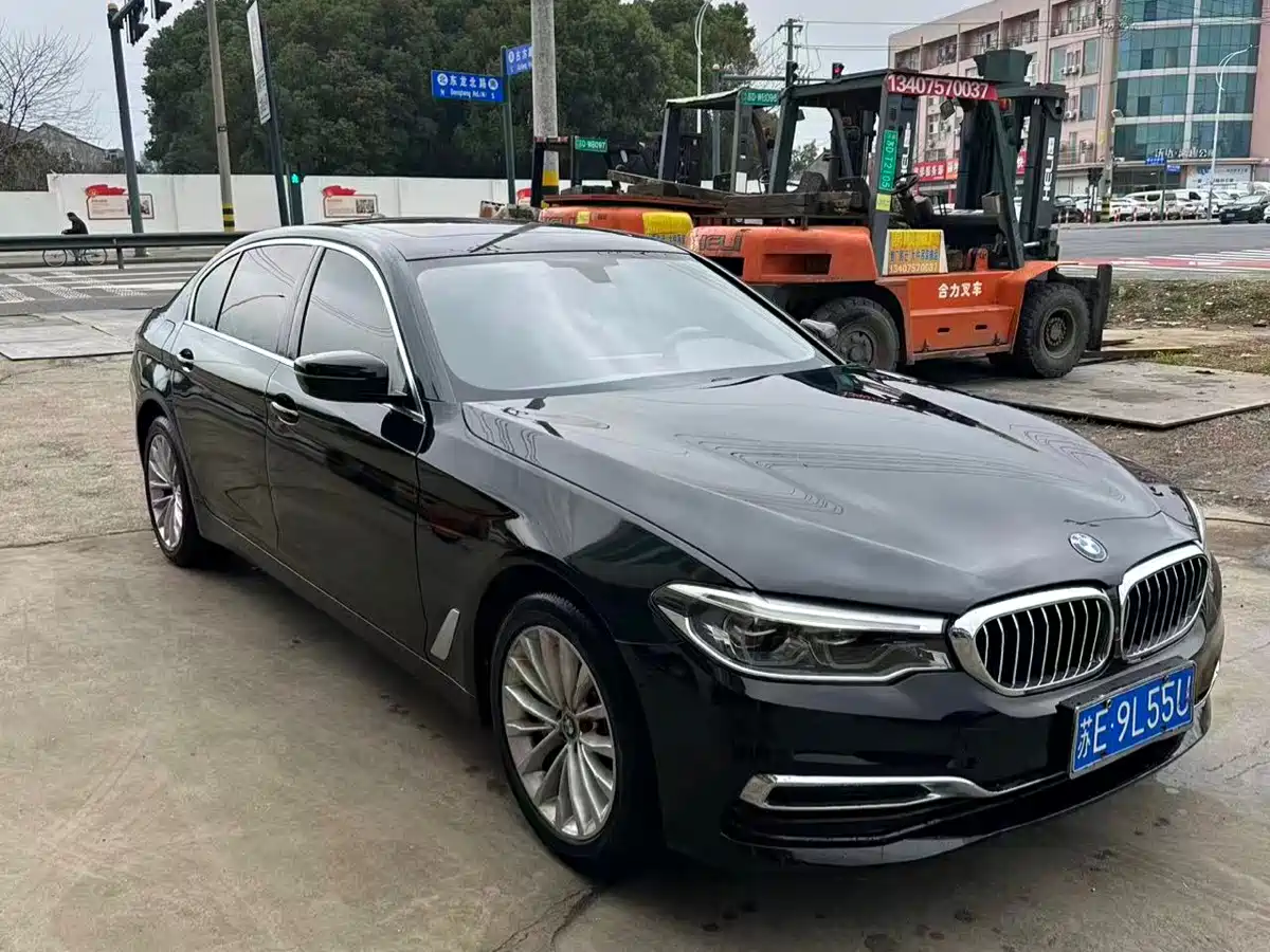 BMW 5 Series 2020 530Li Leading Luxury Package фото 3