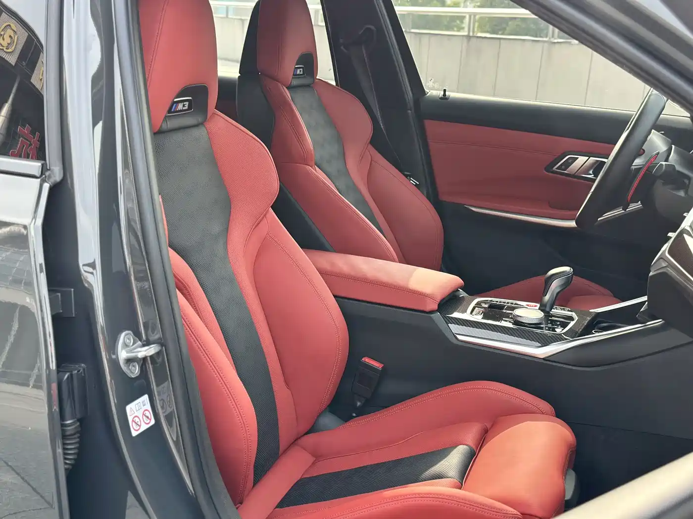 BMW M3 2021 M3 Sedan Thunder Edition фото 7