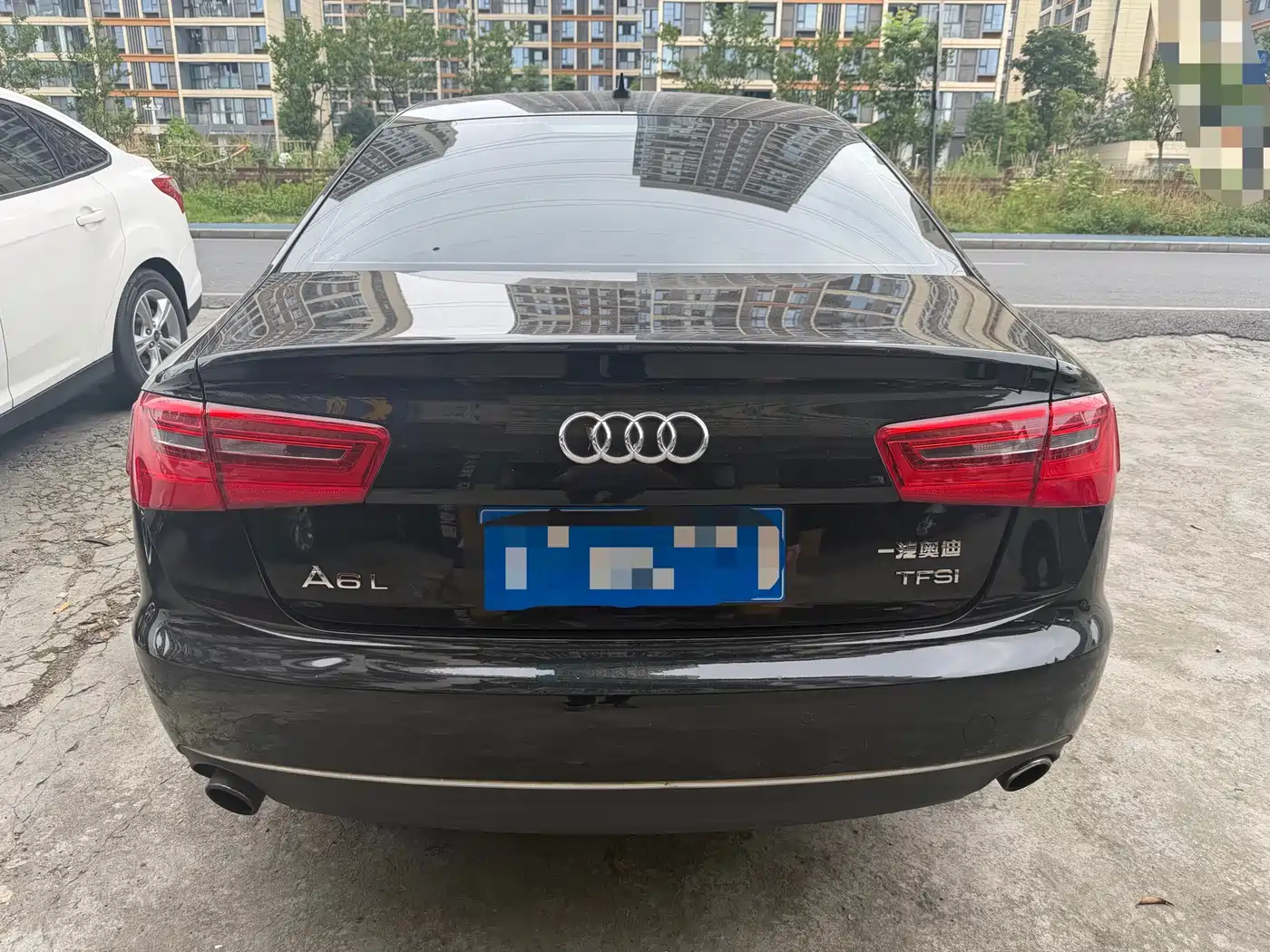 Audi A6L 2015 TFSI Millionth Anniversary Intelligent Leader Type фото 14