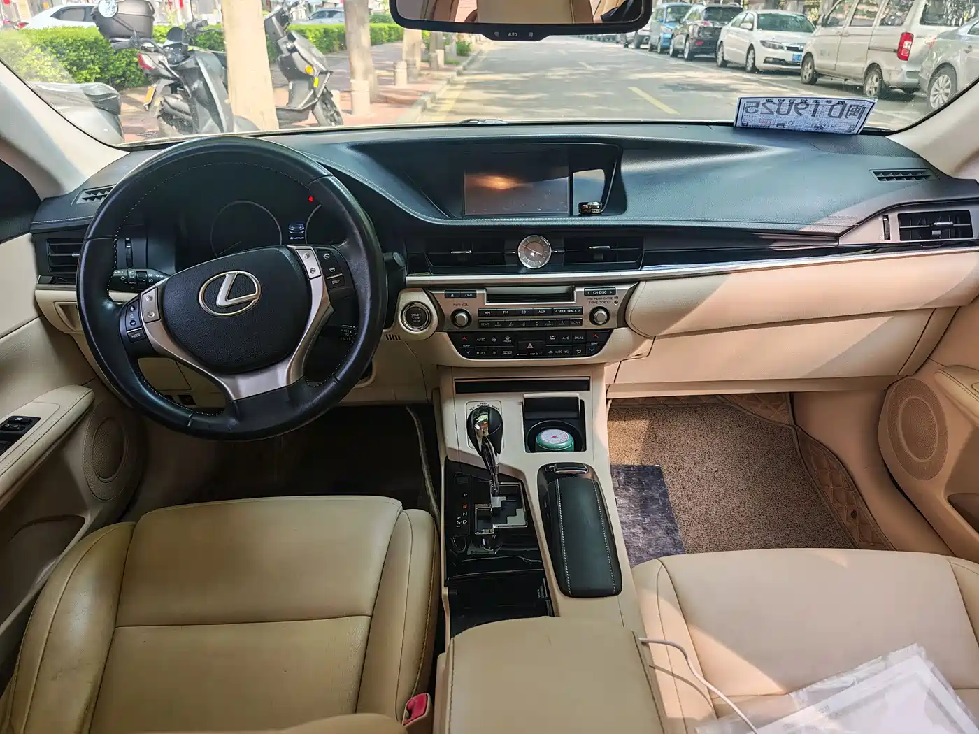 Lexus ES 2013 250 Elite Edition фото 9