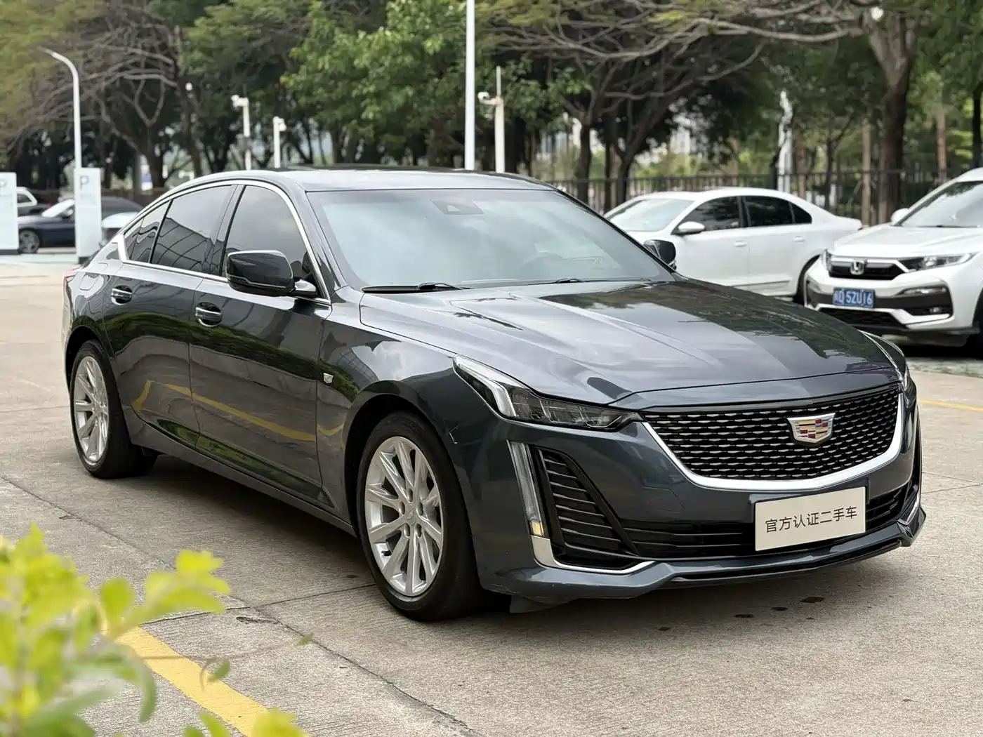 Cadillac CT5 2021 28T Style Edition фото 3