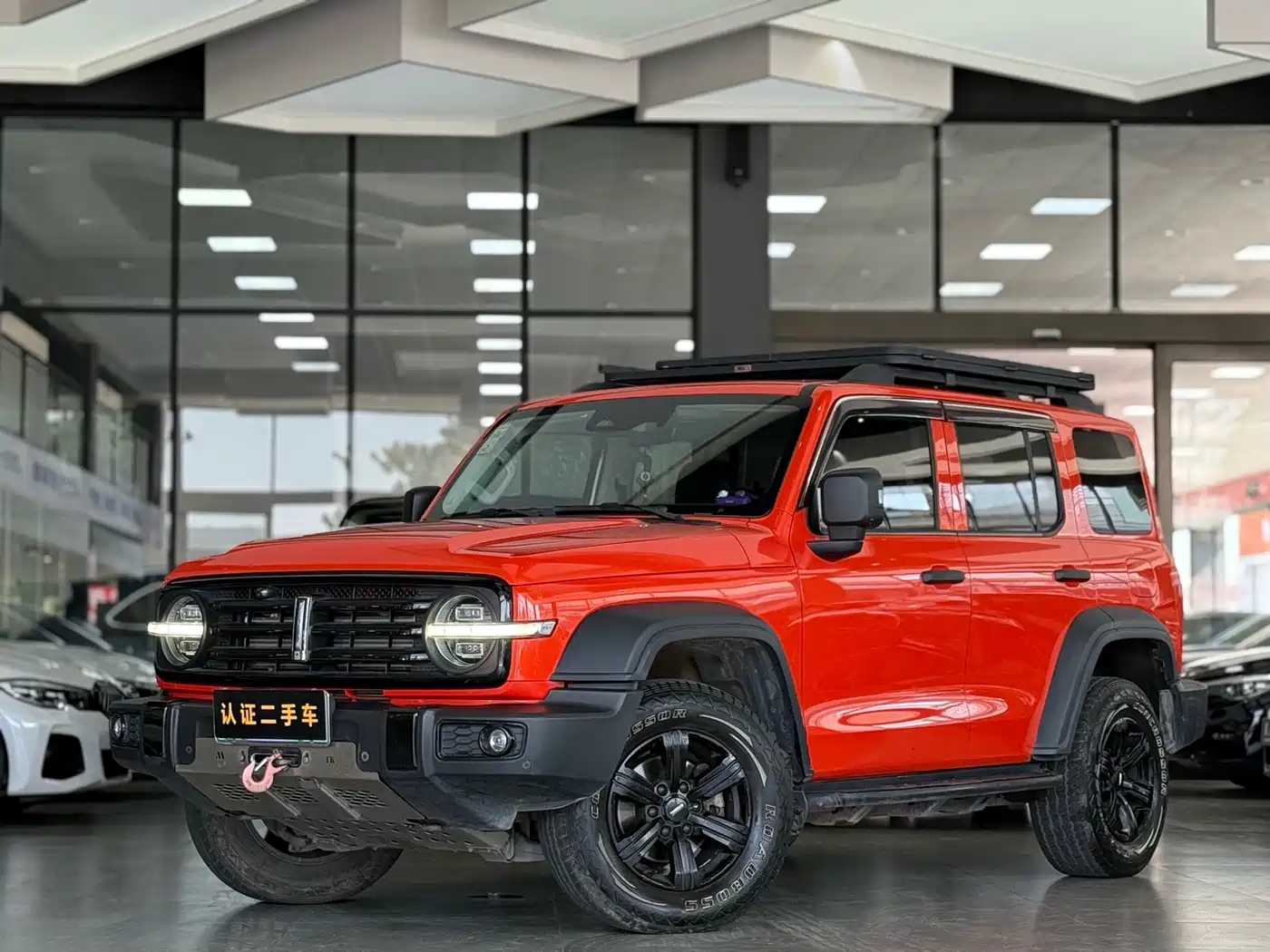 Tank 300 2021 Off-road Edition 2.0T Challenger