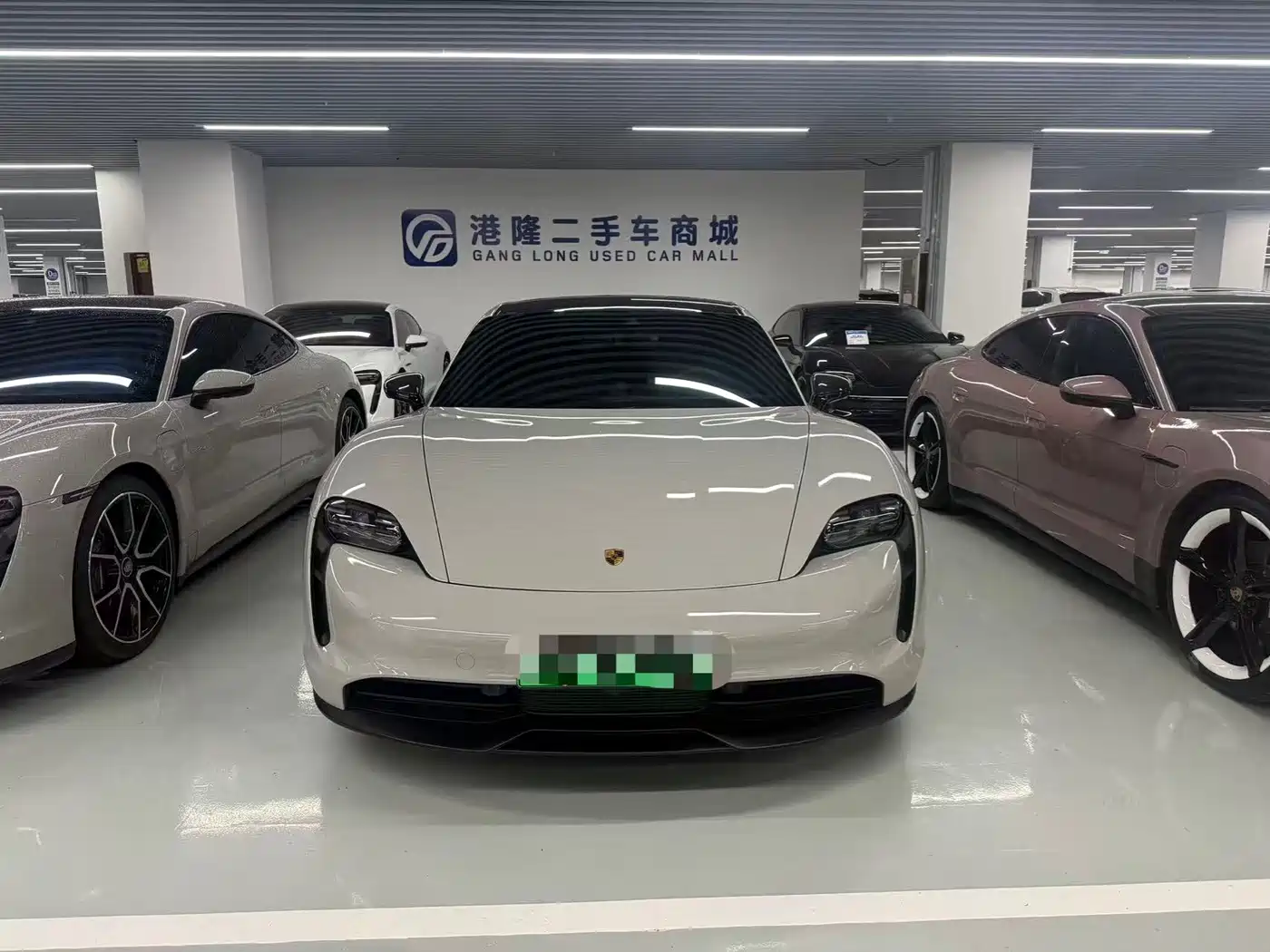 Porsche Taycan 2020 2020 Taycan