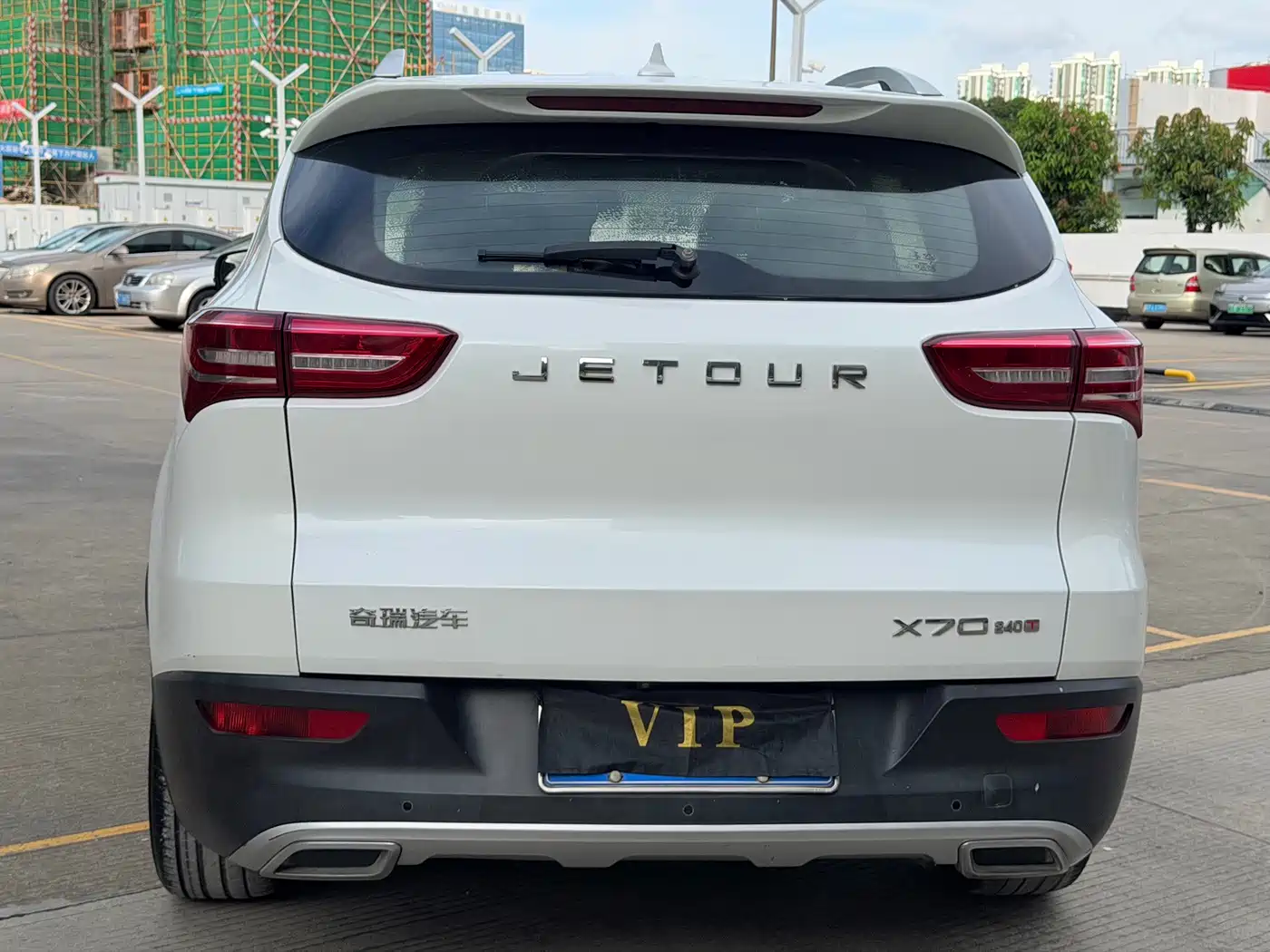 Jetour X70 2018 2018 1.5T Automatic Joy Edition