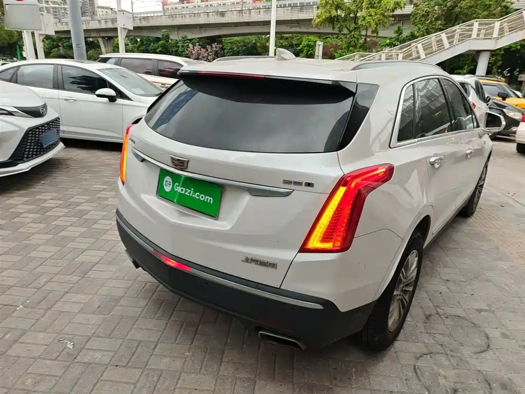 Cadillac XT5 2018 25T Luxury фото 7