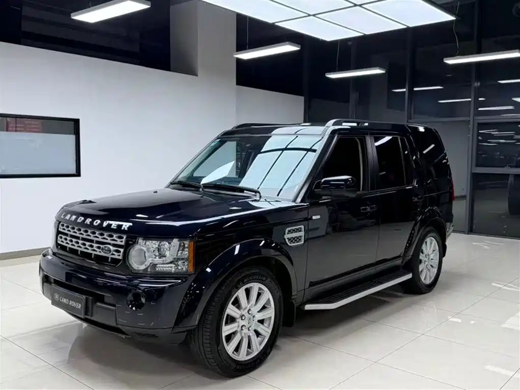 Land Rover Discovery 2012 5.0 V8 HSE фото 2