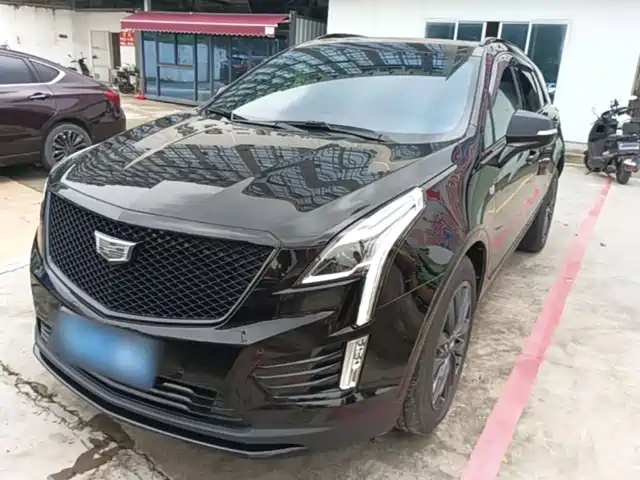  Cadillac Cadillac XT5 2024 2.0T AWD Luxury (Hummingbird Edition)