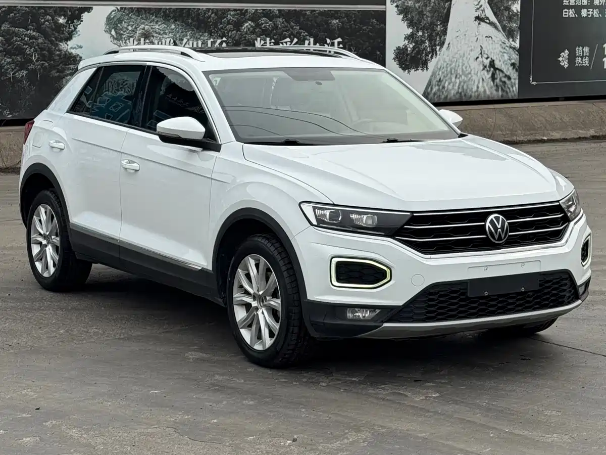 VOLKSWAGEN T ROC EXPLORING SONGS