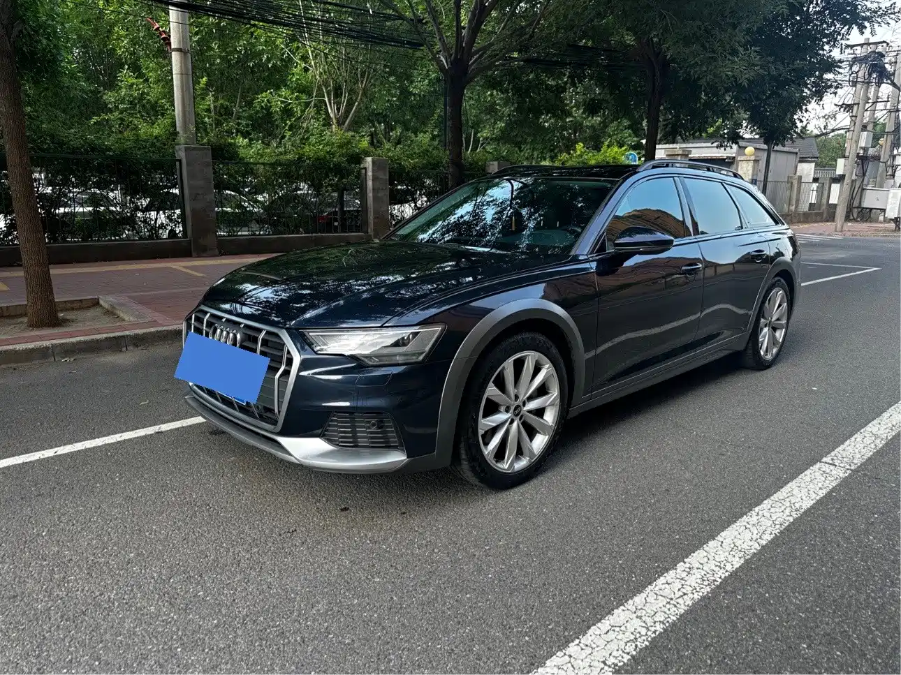 Audi A6 (Import) 2023 Model allroad quattro 55 TFSI Premium Off-road Version