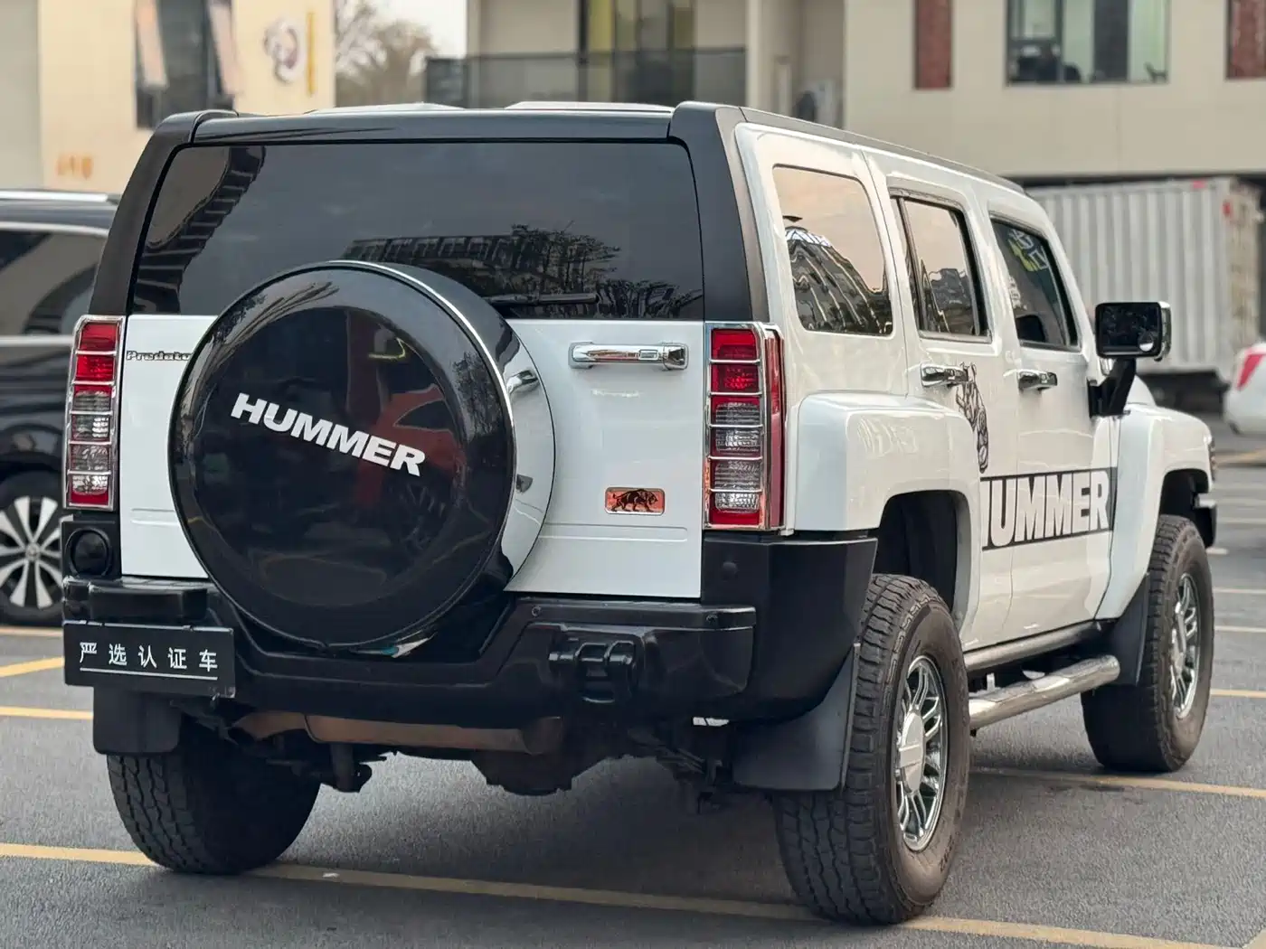 Hummer H3 2008 Model H3x 3.7 фото 3