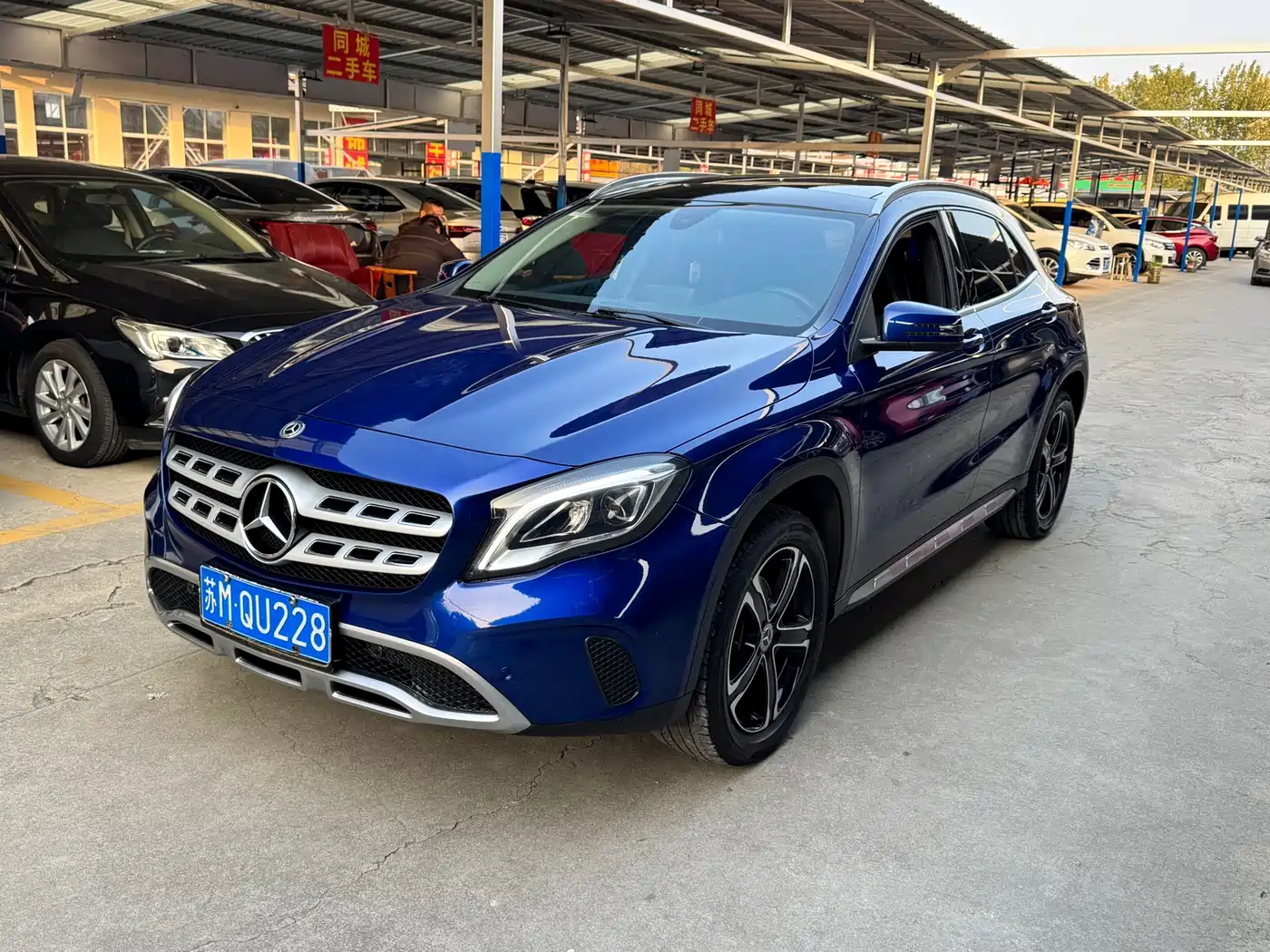 Mercedes-Benz GLA 2018 GLA 200 Fashion