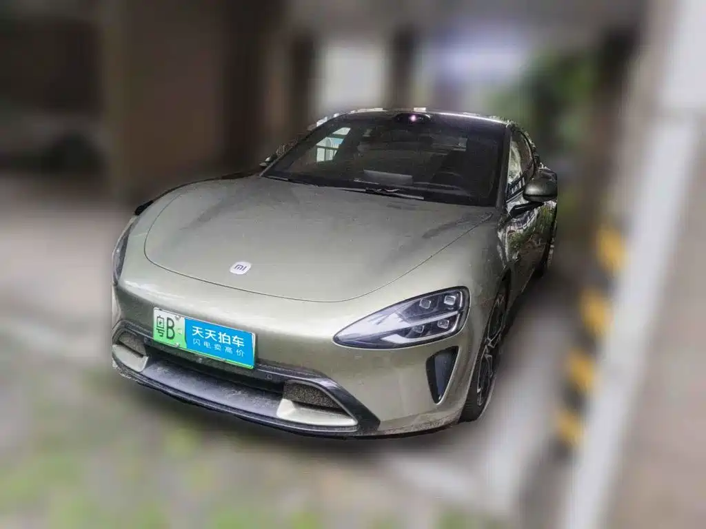 Xiaomi Auto Xiaomi SU7 2024 AWD Extended Range Advanced Smart Driving Max Edition