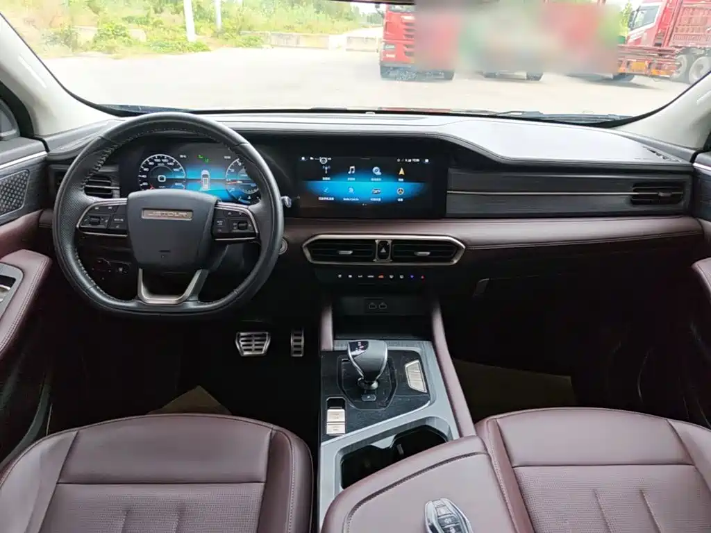 Jetour X90 PLUS 2024 2024 1.6TD DCT Bieshu 7-seater