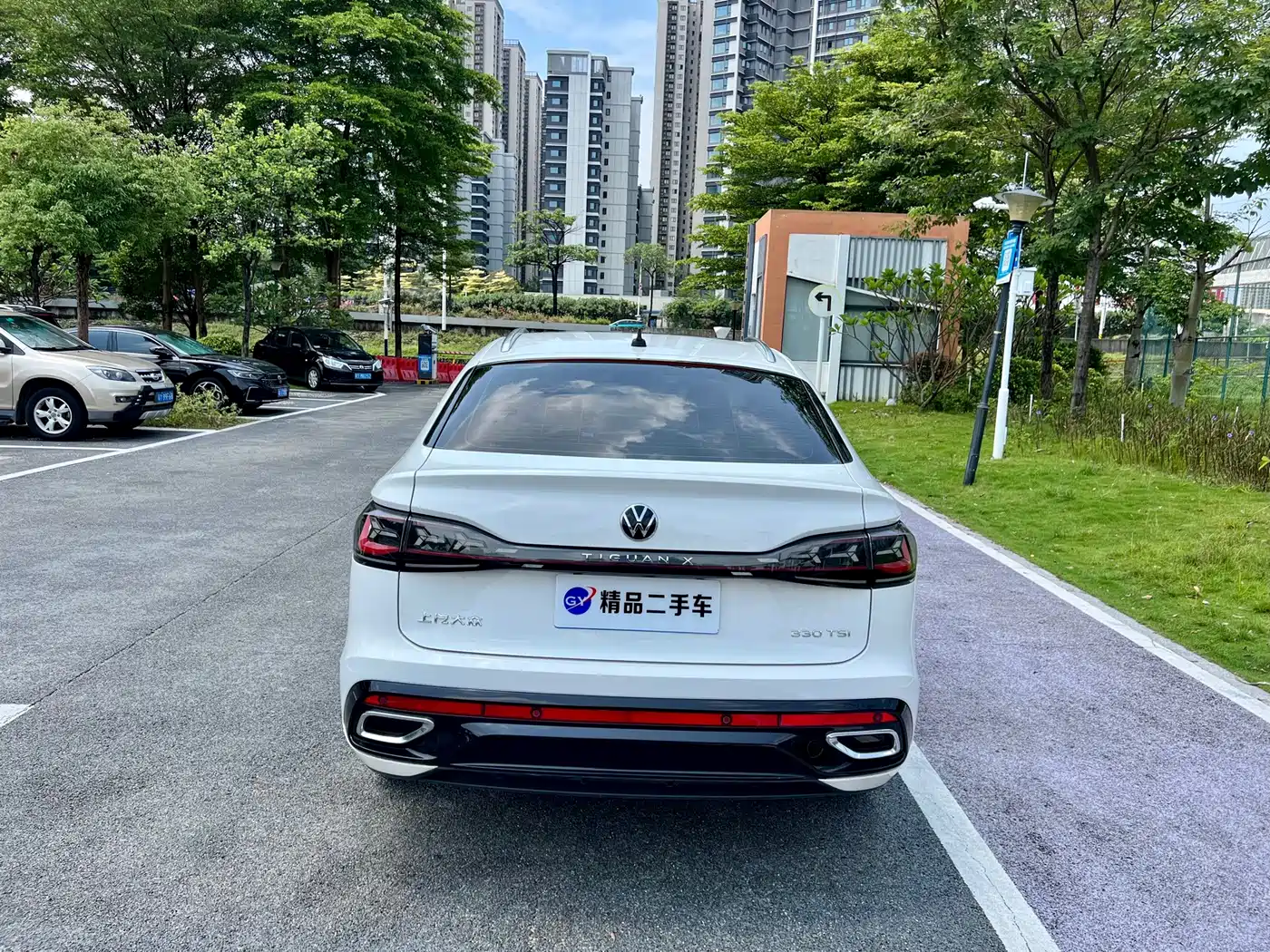 Volkswagen Tiguan X 2022 2022 330TSI 2WD Premium Comfort Edition