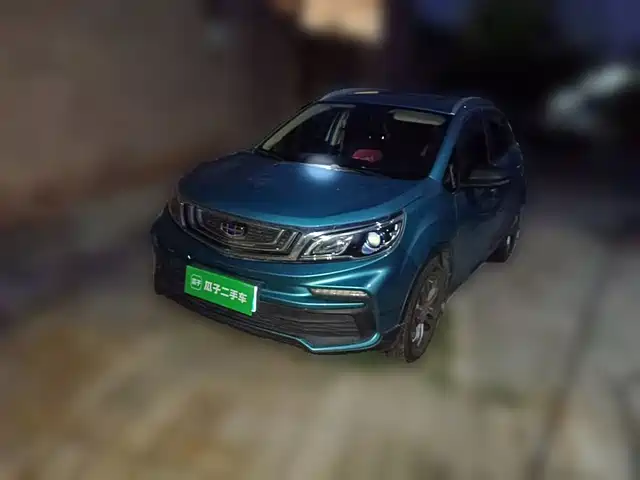 Geely Vision X3 1.5L CVT, Премиум