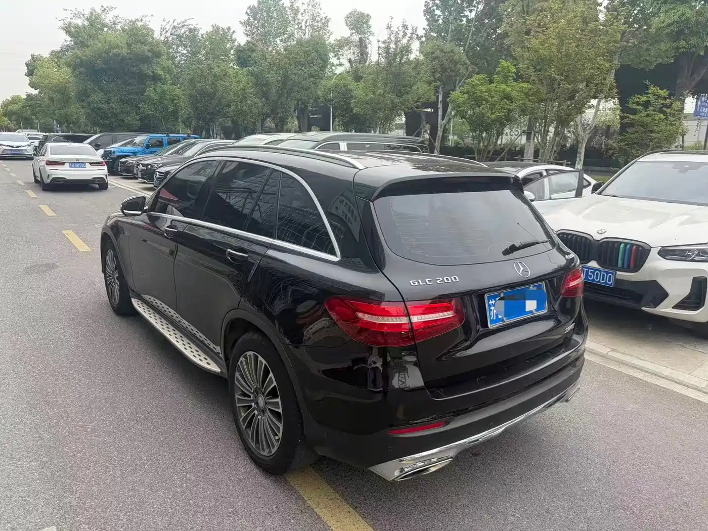 Mercedes-Benz GLC 2016 GLC 200 4MATIC фото 4