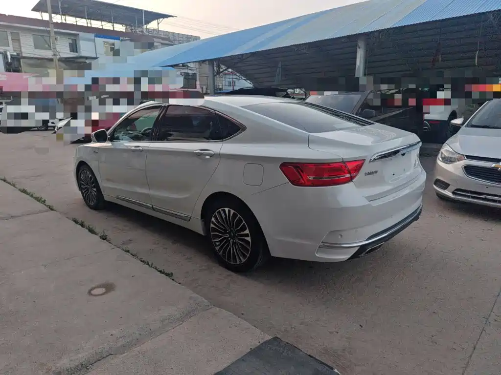 Geely Borui 2017 2017 1.8T Flagship 4G Edition