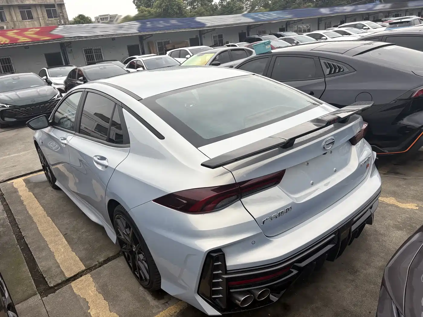 GAC Trumpchi Trumpchi Emkoo 2023 400T Automatic R PRO фото 14