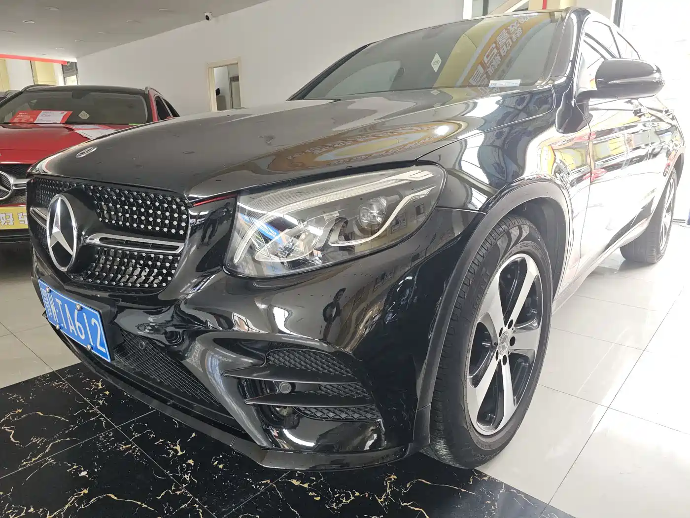 Mercedes-Benz GLC Coupe 2017 GLC 200 4MATIC Coupe SUV