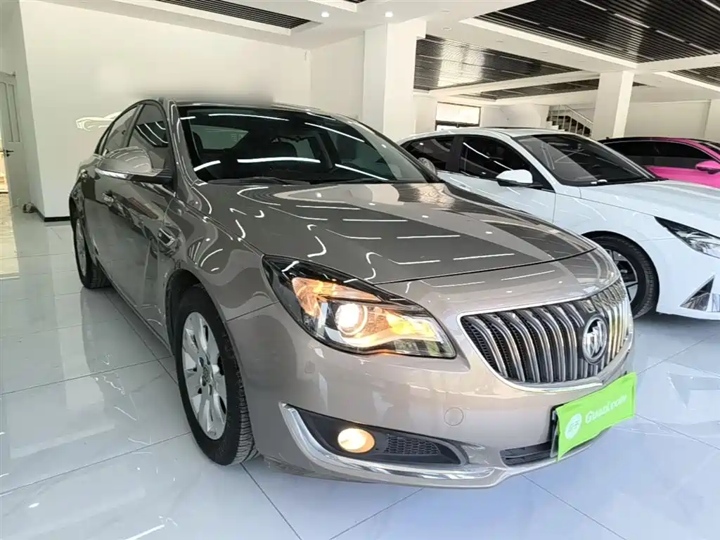 Buick Regal 2015 1.6T Elite Tech Edition фото 4