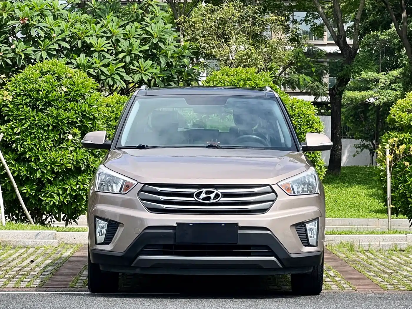 Hyundai Beijing Hyundai ix25 2015 1.6L Automatic 2WD Smart GLS фото 2