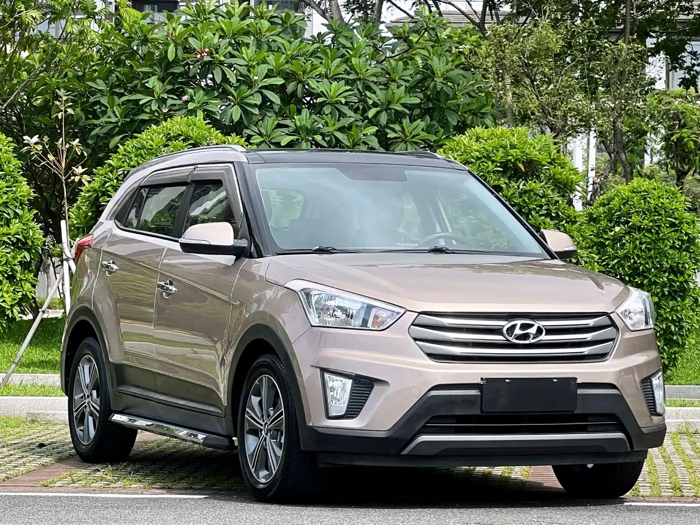 Hyundai Beijing Hyundai ix25 2015 1.6L Automatic 2WD Smart GLS фото 3
