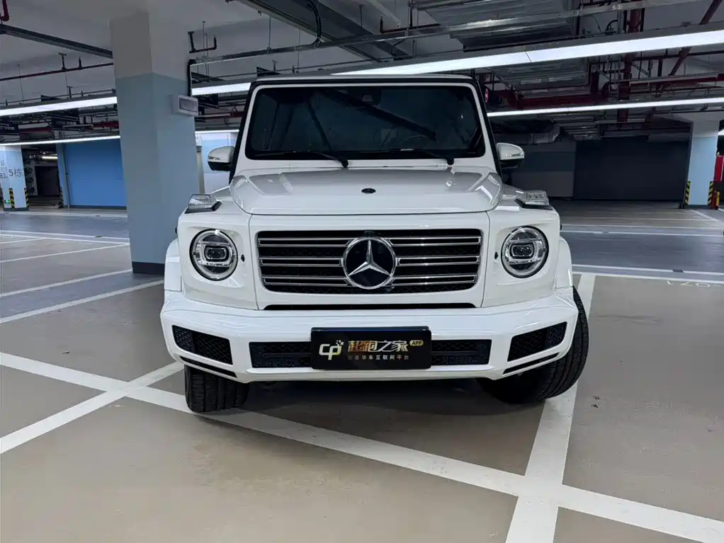 Mercedes-Benz G-Class 2020 G 500 фото 2