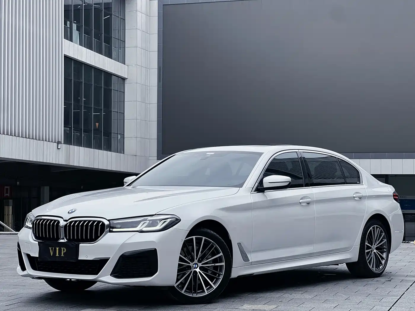 BMW 5 Series 2022 530Li Leading M Sport Package фото 9