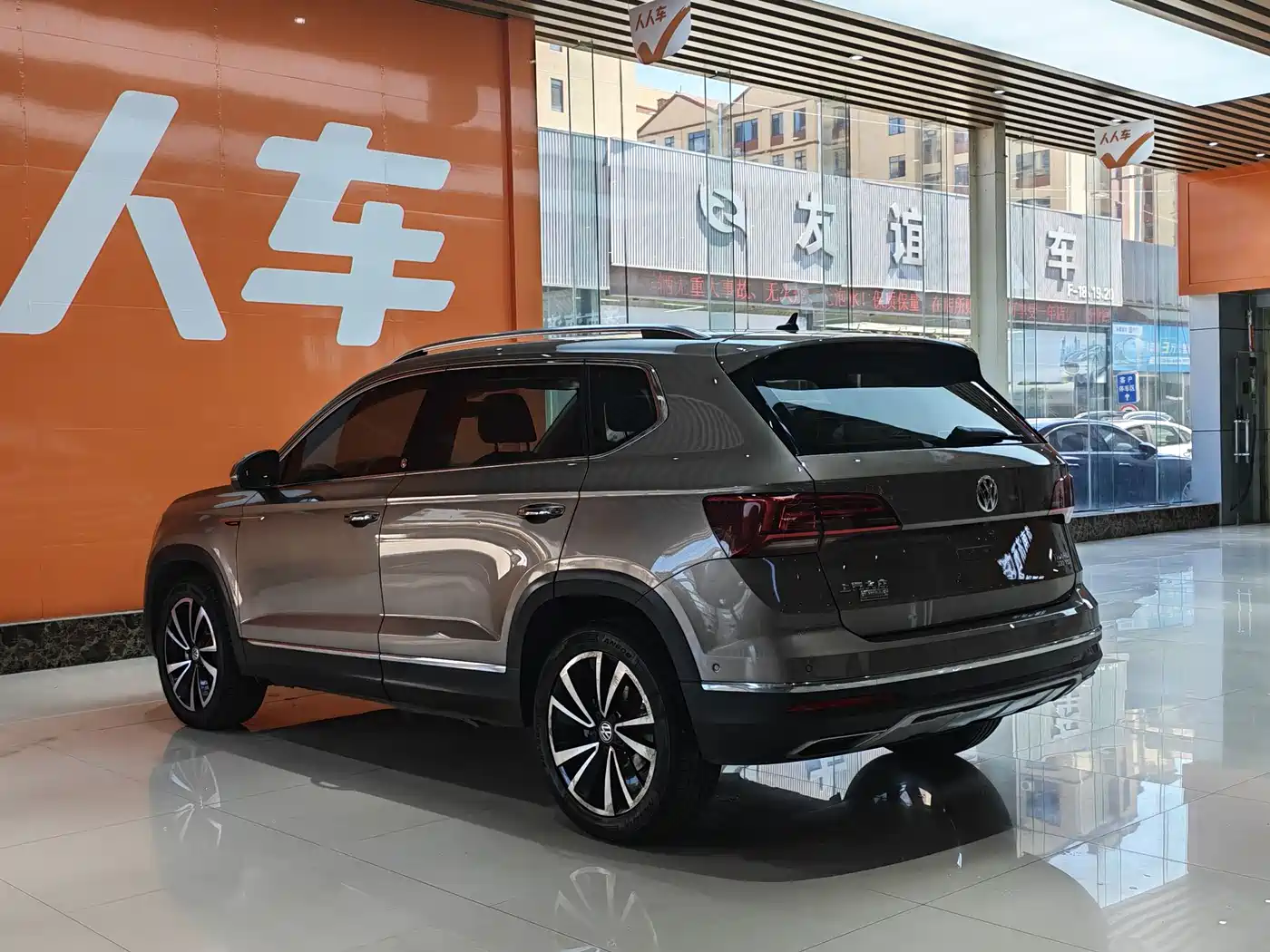 Volkswagen Tharu 2019 Model 330TSI 4WD Flagship Edition China VI фото 9