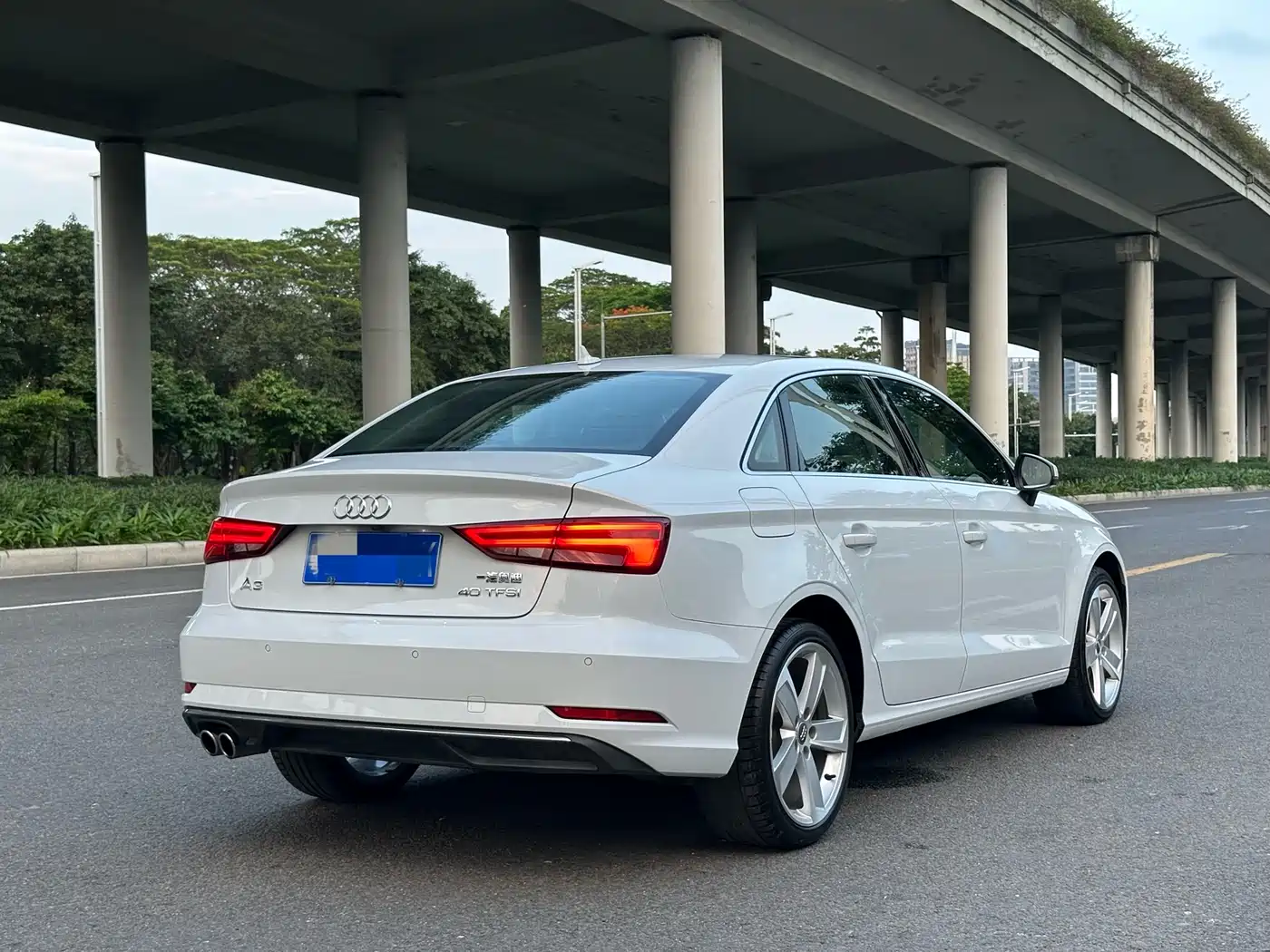 Audi A3 2018 30th Anniversary Limousine 40 TFSI Style фото 19